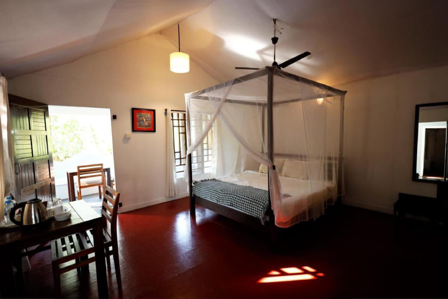 Garden view familty cottage AC