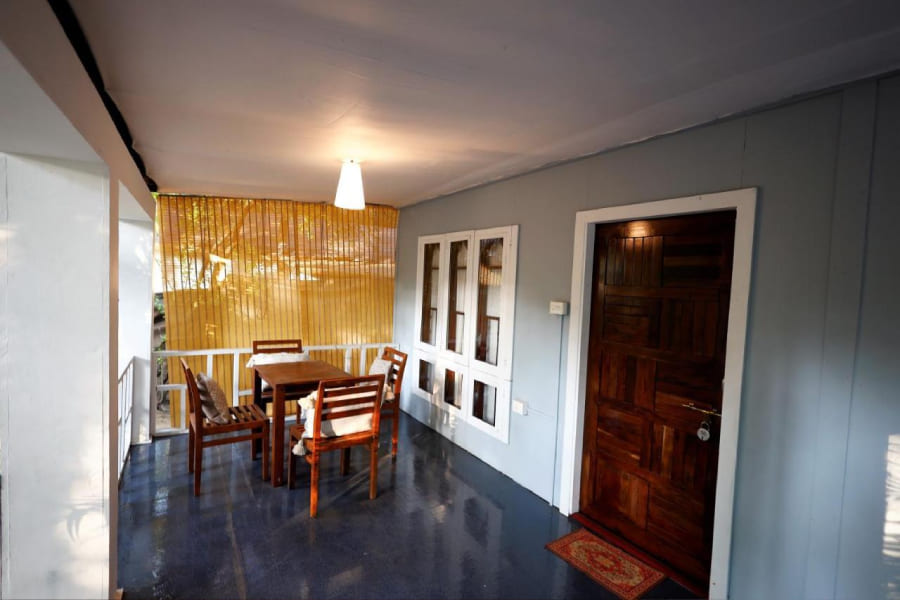 Garden view familty cottage AC