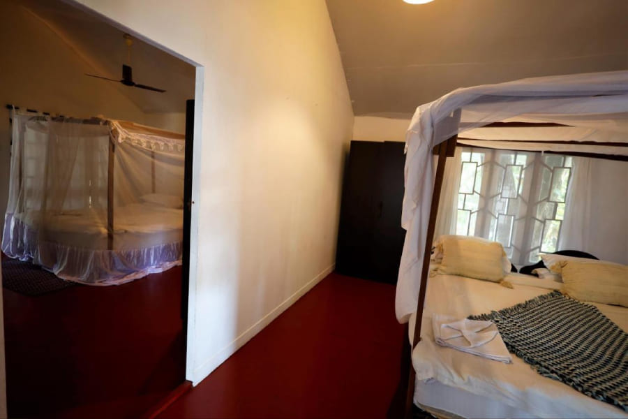 Garden view familty cottage AC