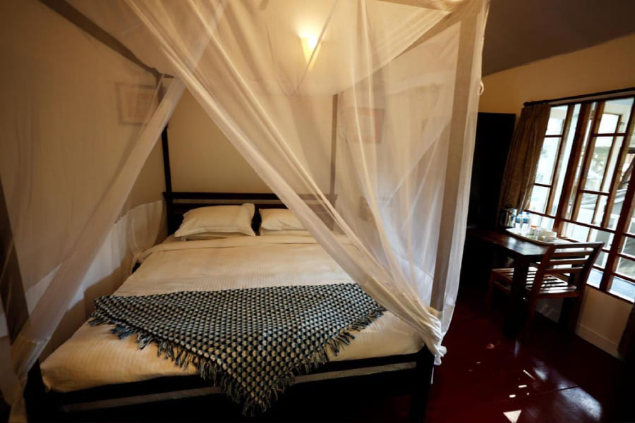 Garden view familty cottage AC