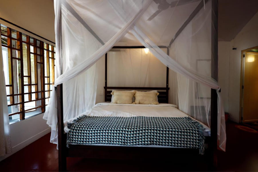 Garden view familty cottage AC