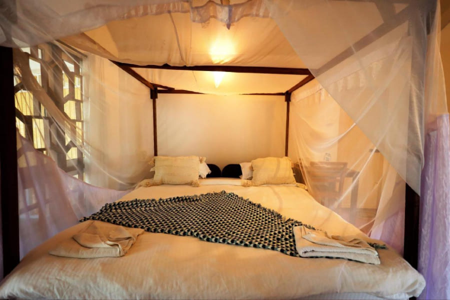 Garden view familty cottage AC