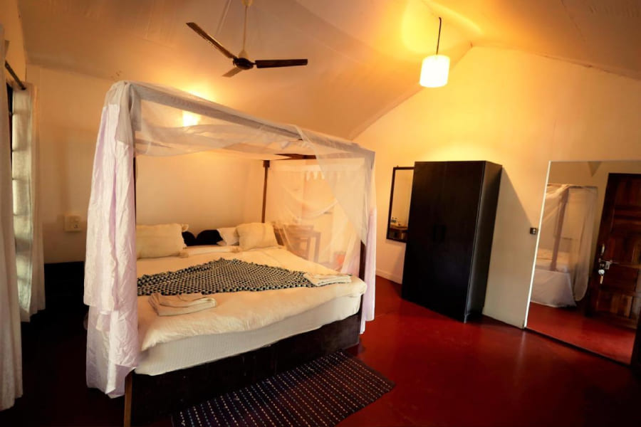 Garden view familty cottage AC