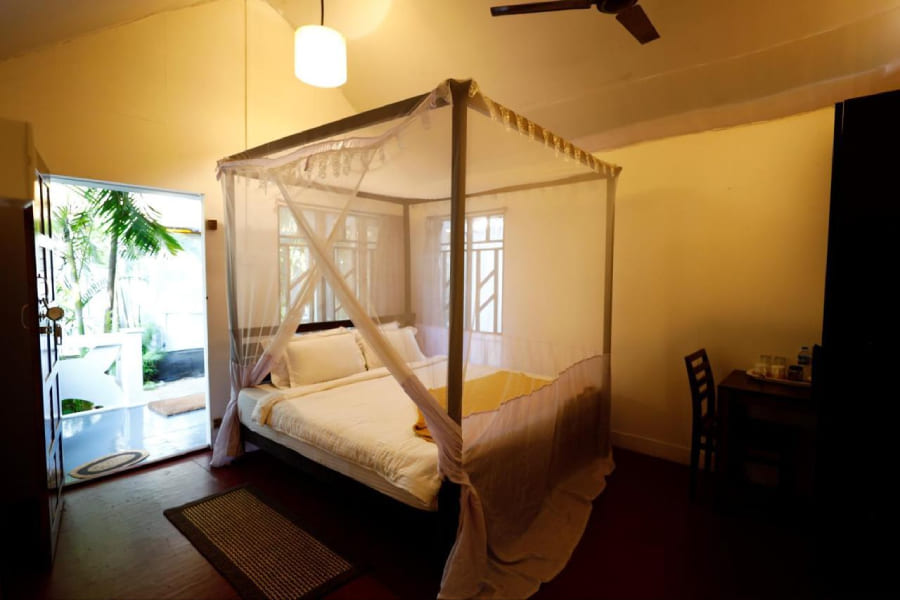 Garden view familty cottage AC