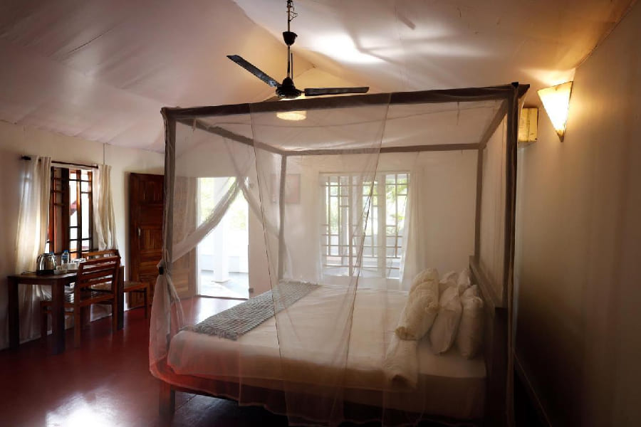 Garden view familty cottage AC