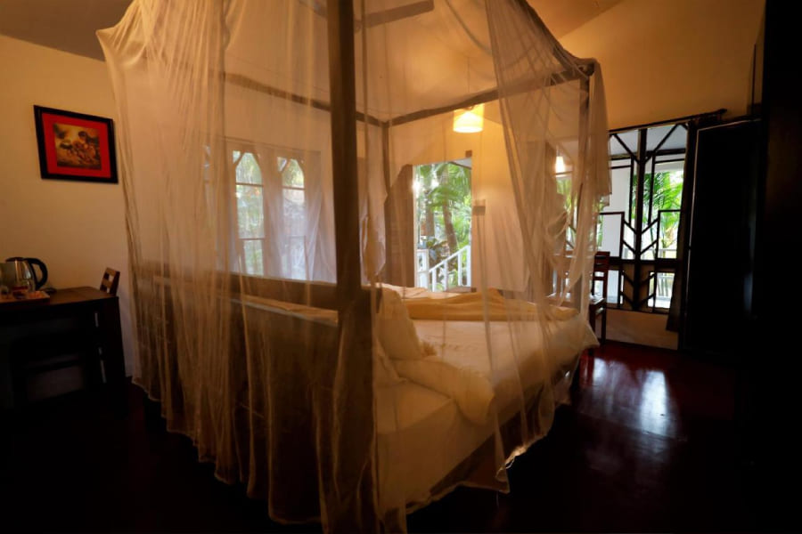 Garden view familty cottage AC