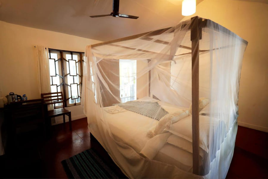 Garden view familty cottage AC