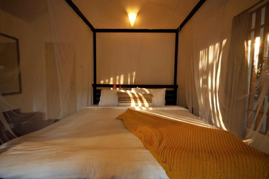 Garden view familty cottage AC