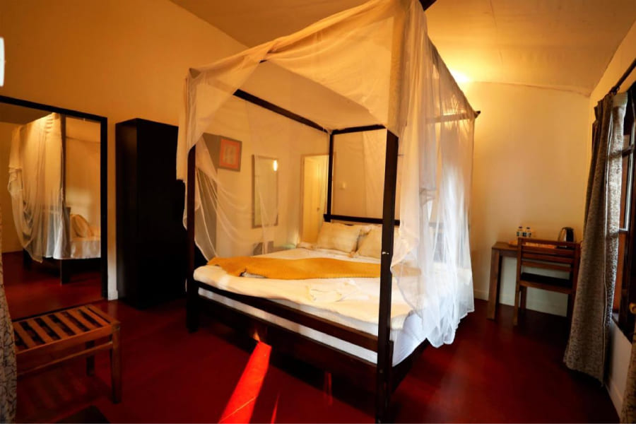 Garden view familty cottage AC