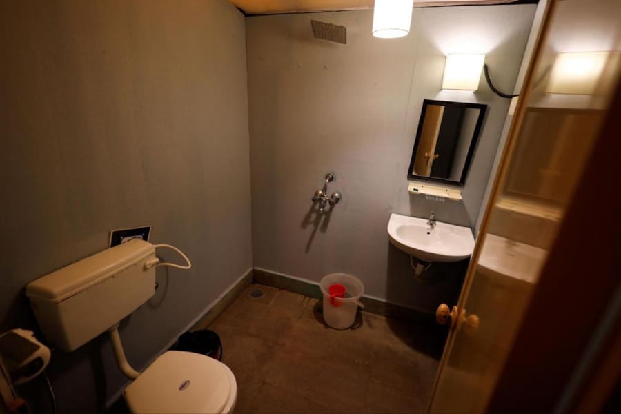 Garden view familty cottage AC