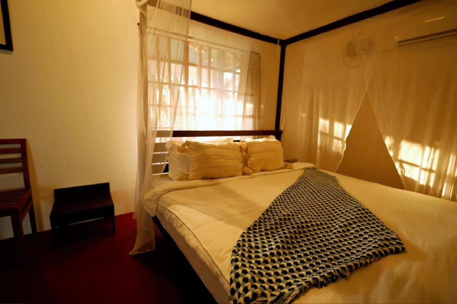 River view cottage AC