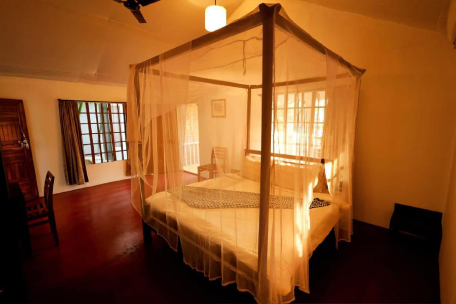 River view cottage AC