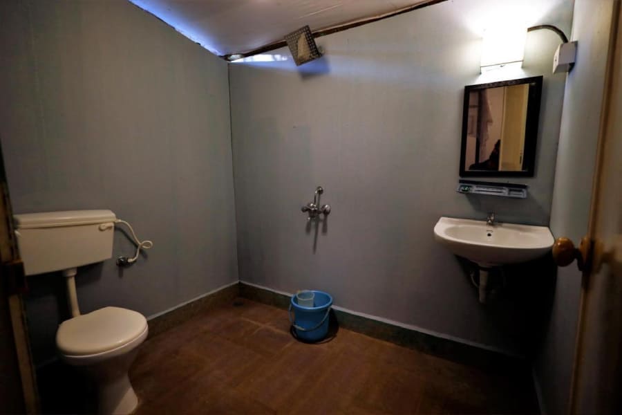 River view cottage AC