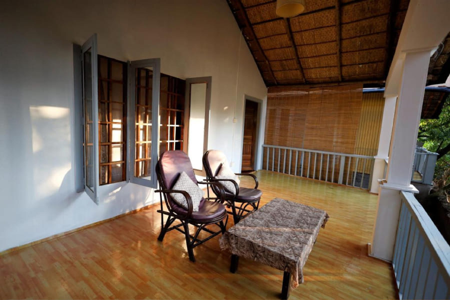 River view cottage AC