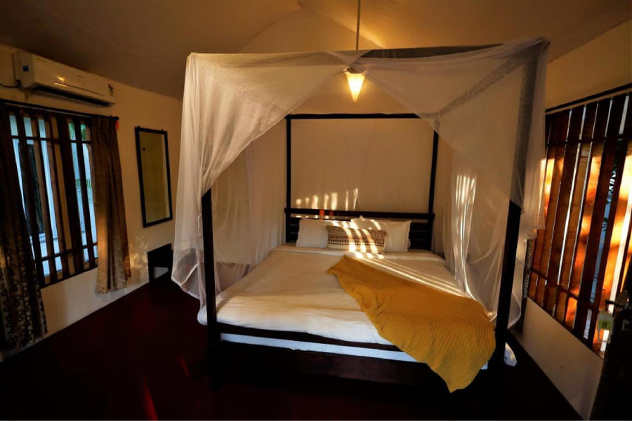 River view cottage AC