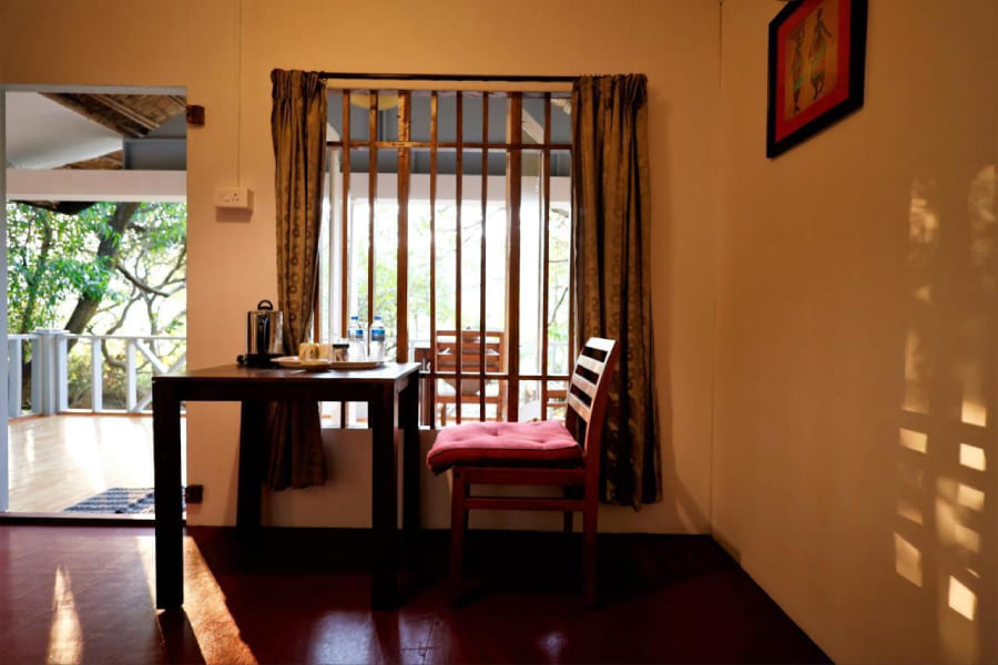 River view cottage AC