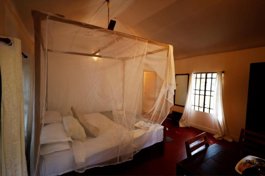 River view cottage AC