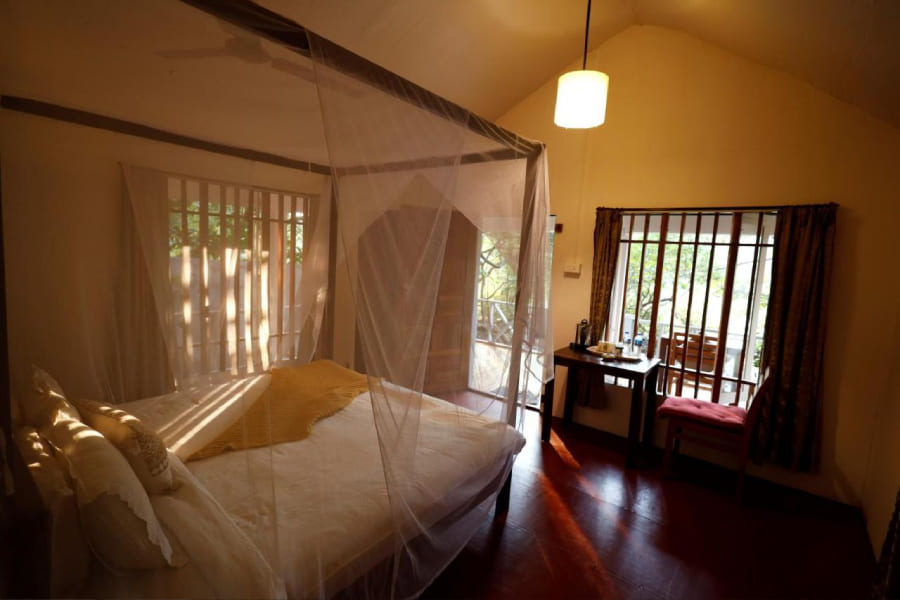 River view cottage AC