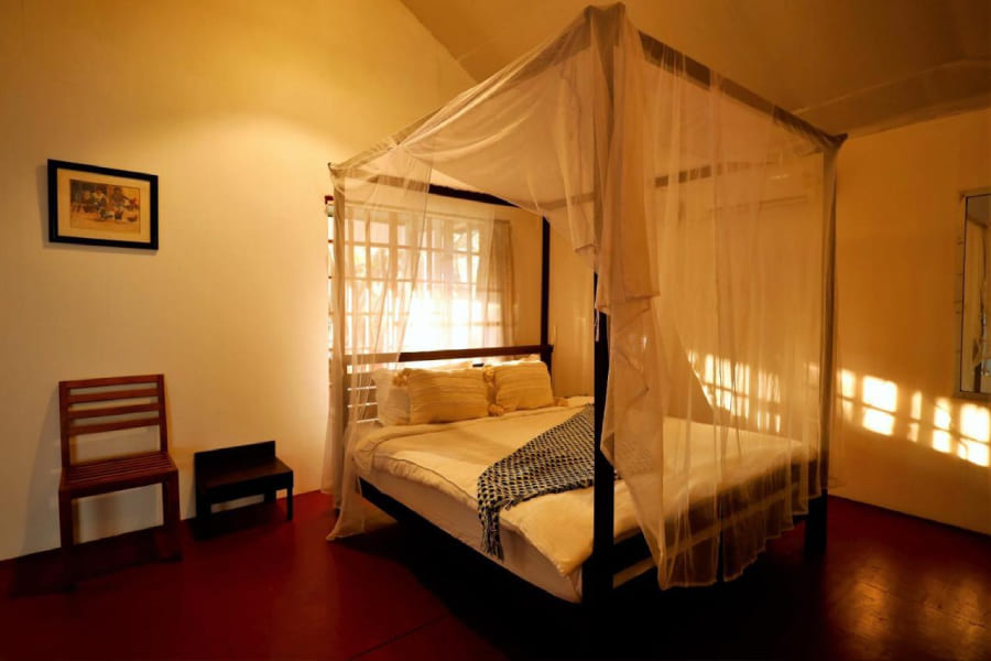 River view cottage AC